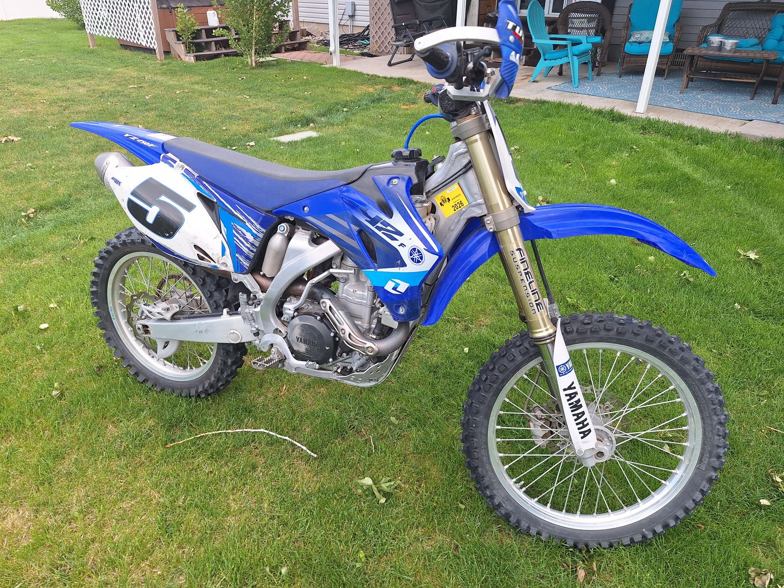 2008 YZ450F
