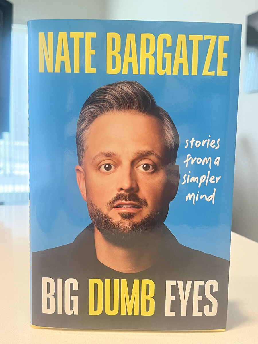 Autographed - Nate Bargatze – Big Dumb Eyes – Autographed