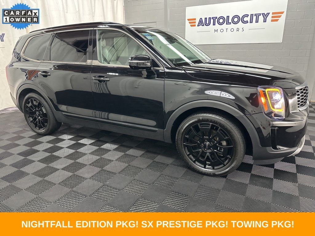 2022 Kia Telluride SX