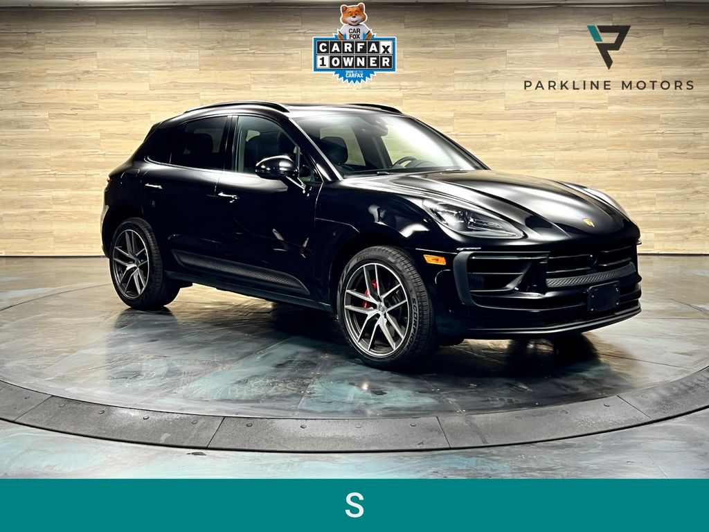 2024 Porsche Macan S