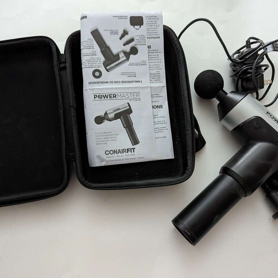 Massage Gun with Carrying Case
