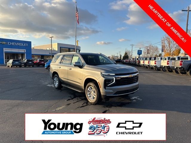 2026 Chevrolet Tahoe LS