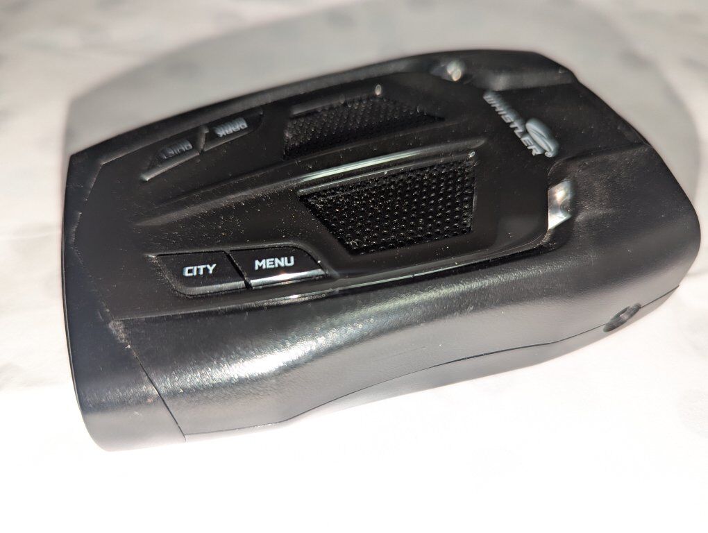 WHISTLER Z19R+ RADAR & LASER DETECTOR