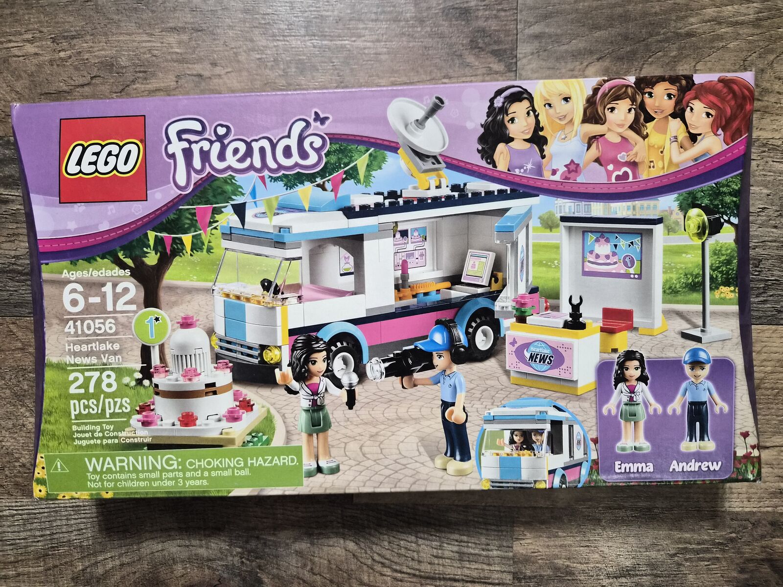 NIB Heartlake News Van - 41056