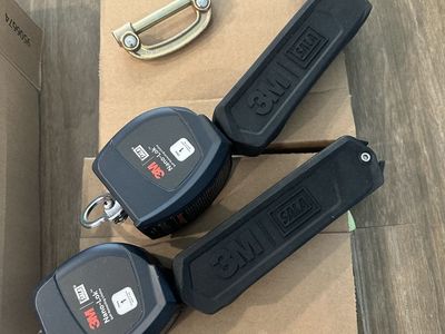 Brand New 3M DBI-SALA Nano-Lok Twin-Leg SRL (6 ft) – Fall Protection