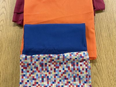 Fabric Lot for Sewing Crafting DIY