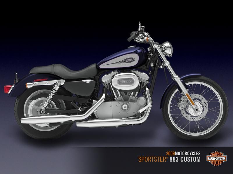 2009 Harley-Davidson® Sportster® 883 Custom XL88