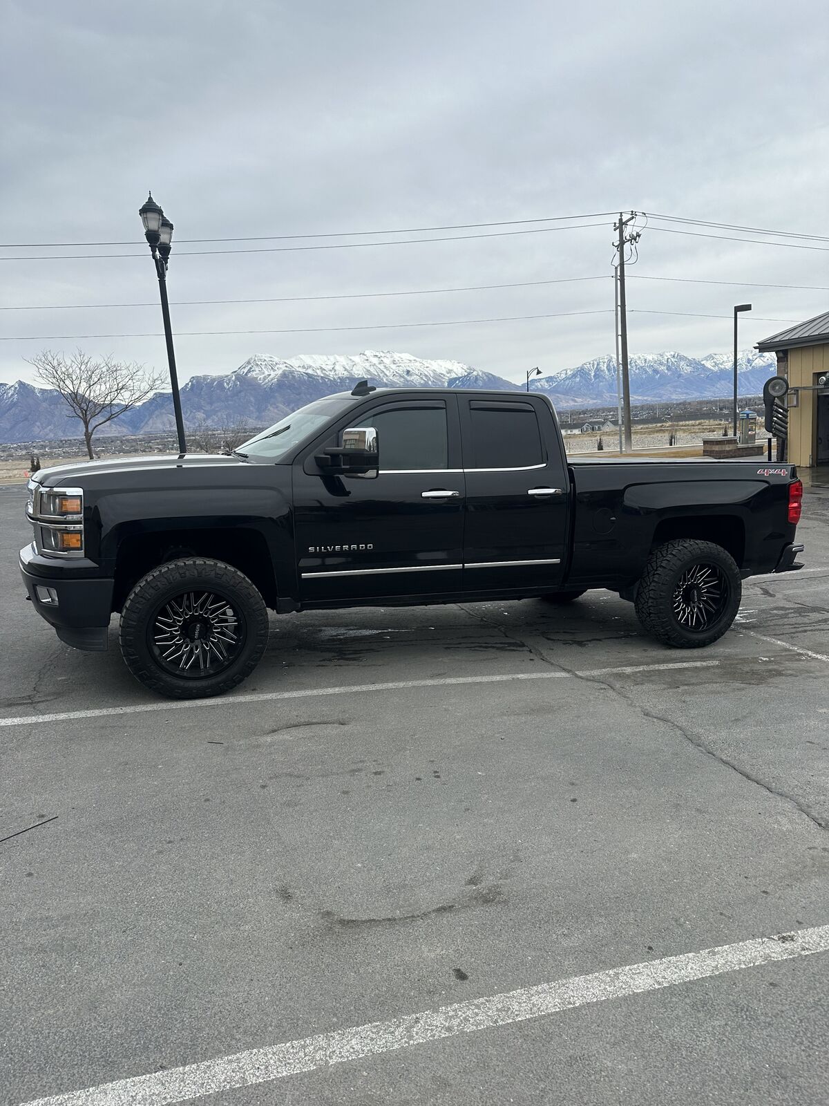 2015 CHEVROLET SILVERADO 1500 LTZ
