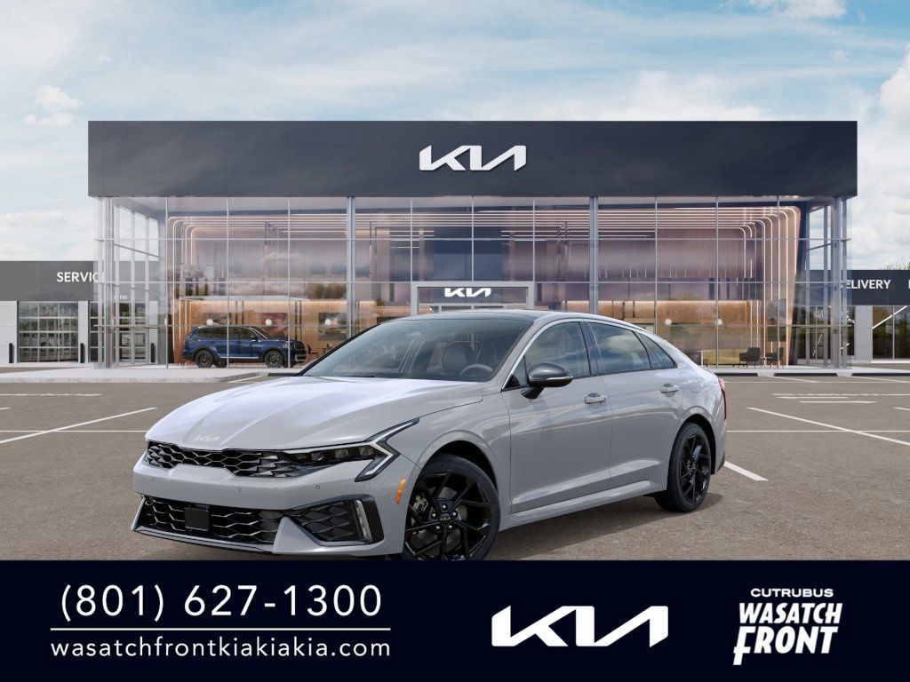 2026 Kia K5 GT-Line