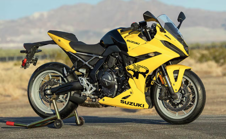2024 SUZUKI GSX-8R Pearl Tech White - US03418-C