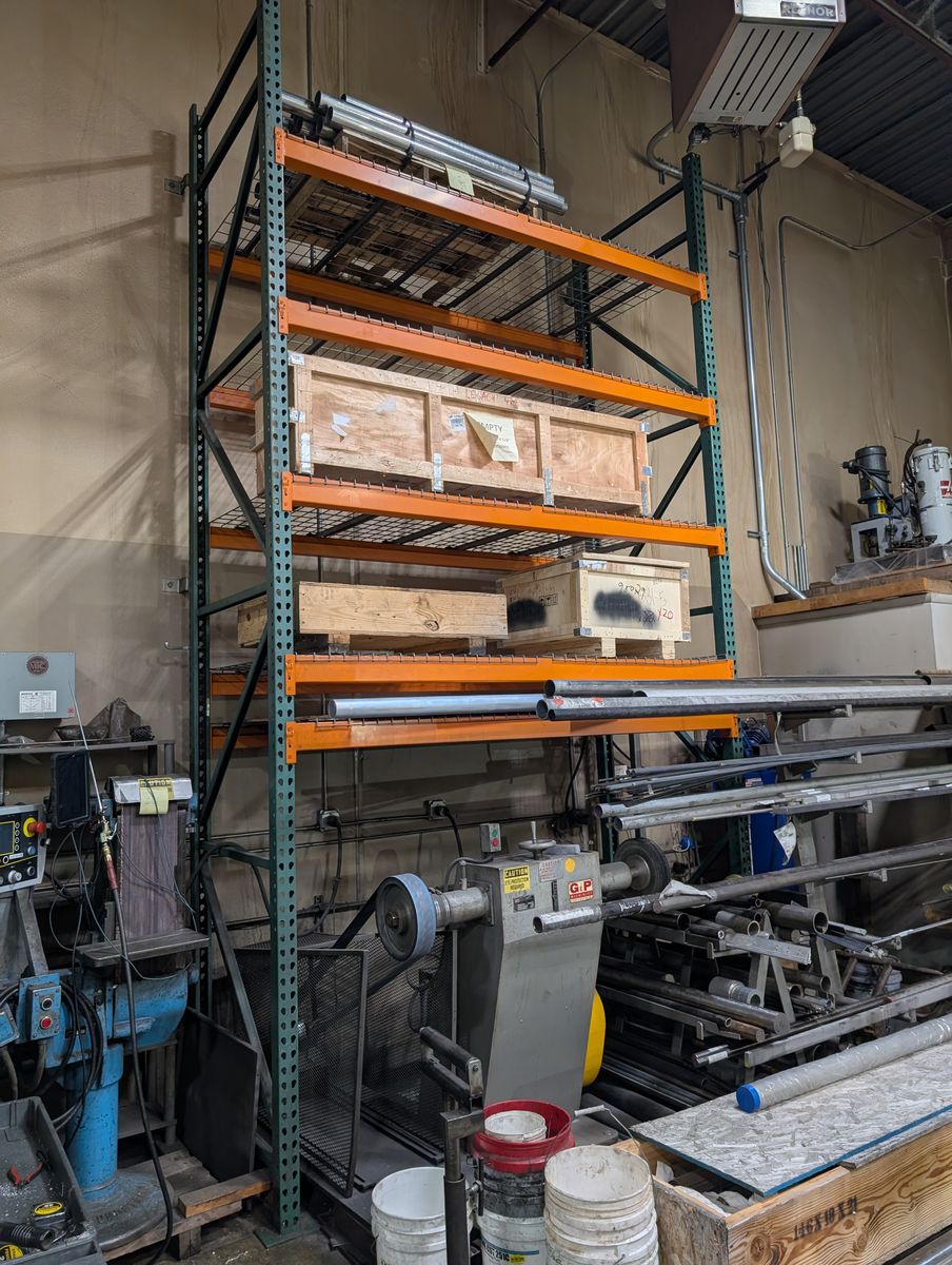 Pallet Rack 16Hx8W 5 Shelves
