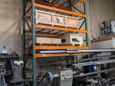 Pallet Rack 16Hx8W 5 Shelves