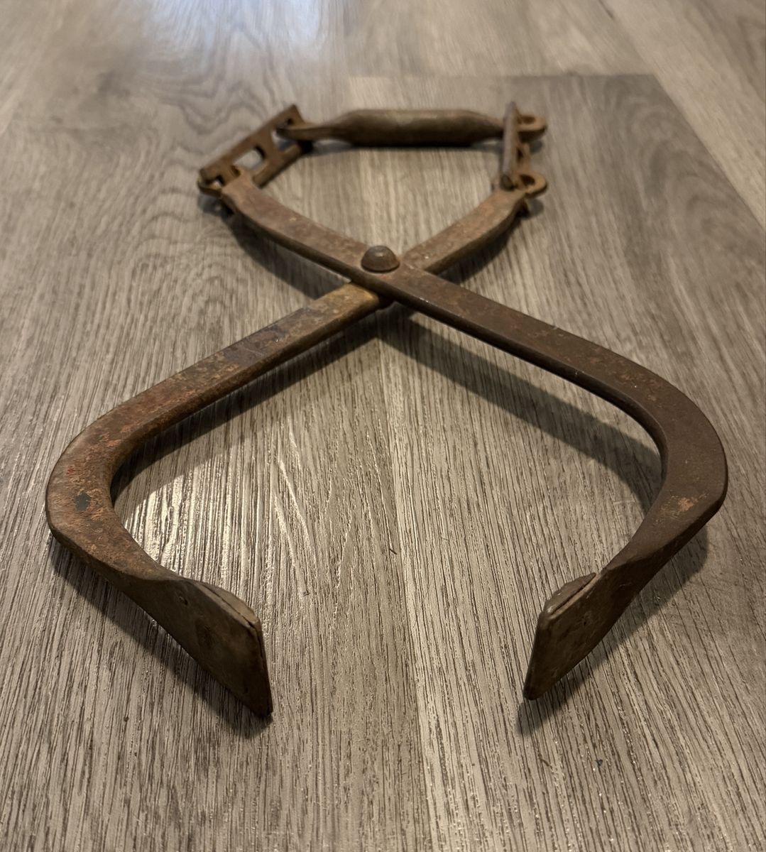 1911 Gifford-Wood Company Ice and Timber Tongs