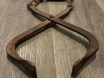 1911 Gifford-Wood Company Ice and Timber Tongs