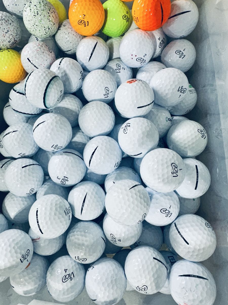 150 excellent condition Vice Golf Balls in Stock