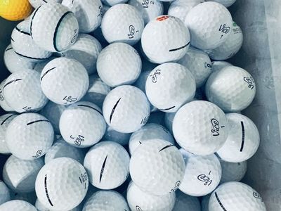 150 excellent condition Vice Golf Balls in Stock
