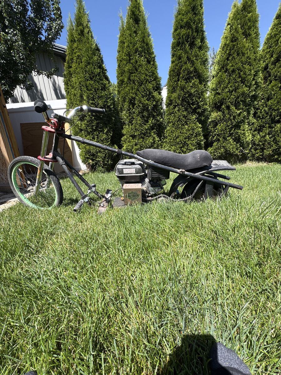 Custom Built Motorized Bicycle / Mini Bike - Unique Gas-Powered Ride