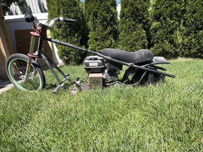 Custom Built Motorized Bicycle / Mini Bike - Unique Gas-Powered Ride
