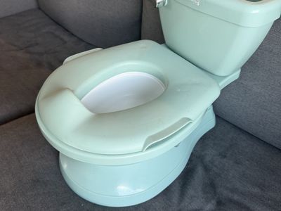 Ingenuity Green Potty Training Toilet Chair