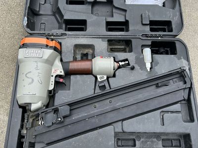 PORTER-CABLE Round Head Framing Nailer with Case