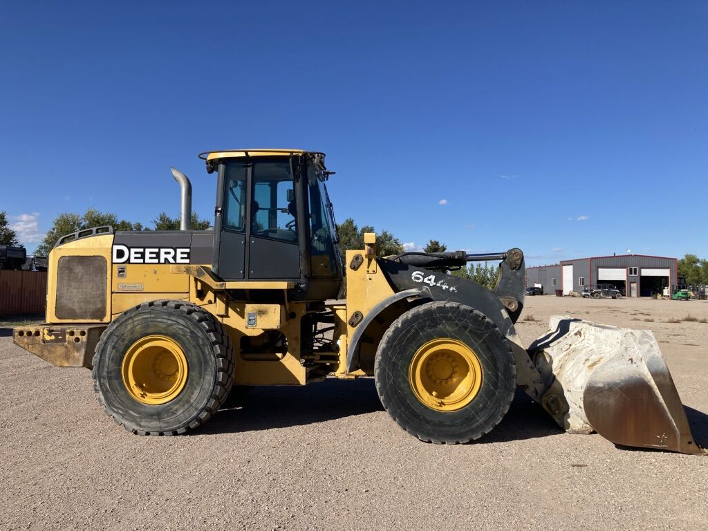 2010 Deere 644k