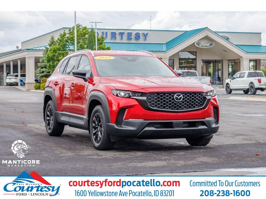 2025 Mazda CX-50 Hybrid Preferred
