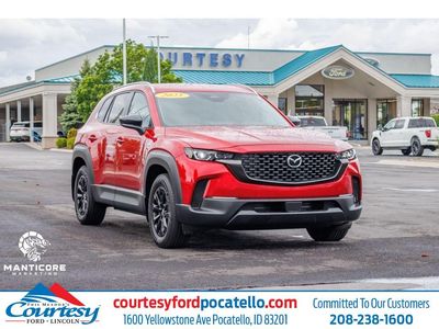 2025 Mazda CX-50 Hybrid Preferred