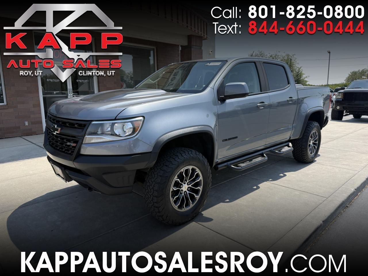 2018 Chevrolet Colorado ZR2