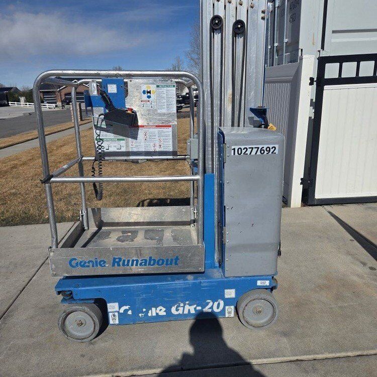 2019 Genie Gr-20 Runabout Manlift