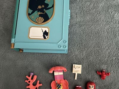 *PARTIAL SET*. LEGO Disney Princess Ariel's Storybook Adventures Set (43176)
