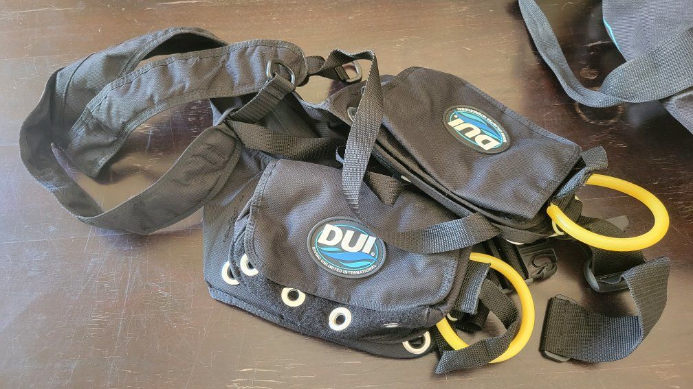 DUI Diving Weight & Trim Belt