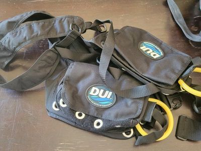 DUI Diving Weight & Trim Belt