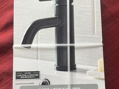 Bathroom faucet