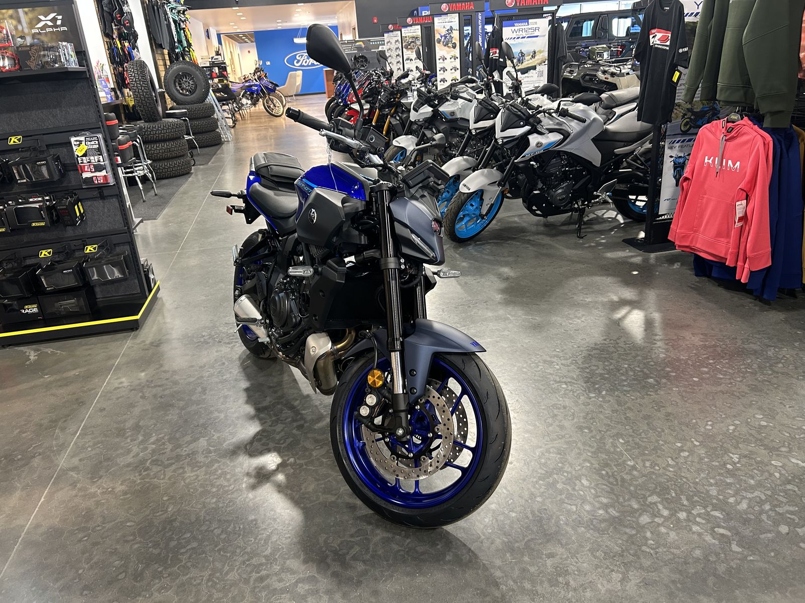 2026 YAMAHA MT-07 Team Yamaha Blue - Y06142