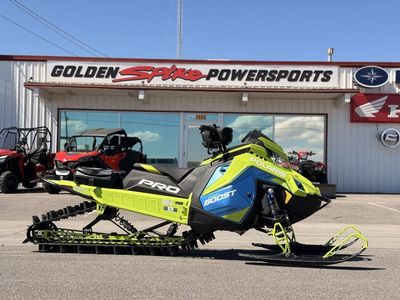 2026 Polaris® Patriot Boost PRO RMK 155 Limited Edition 325