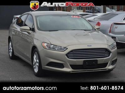 2015 Ford Fusion SE