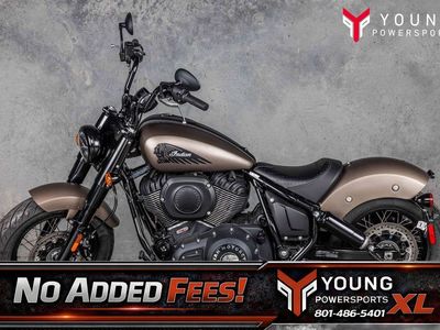 2025 Indian Motorcycle® Chief® Bobber Nara Bronze Smoke