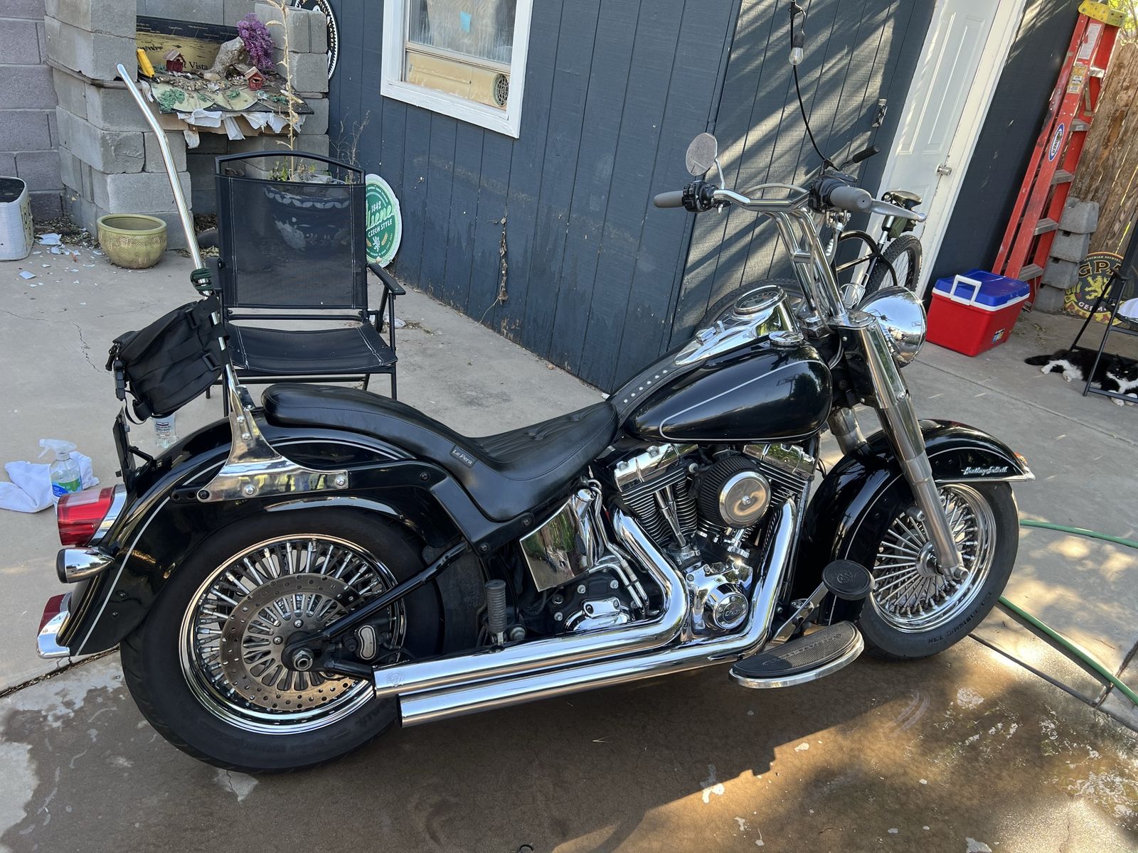 2014 Harley Davidson Heritage Softail