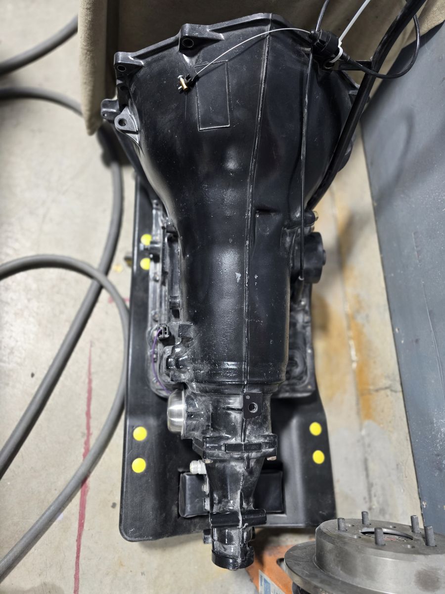 700 R4 transmission trade