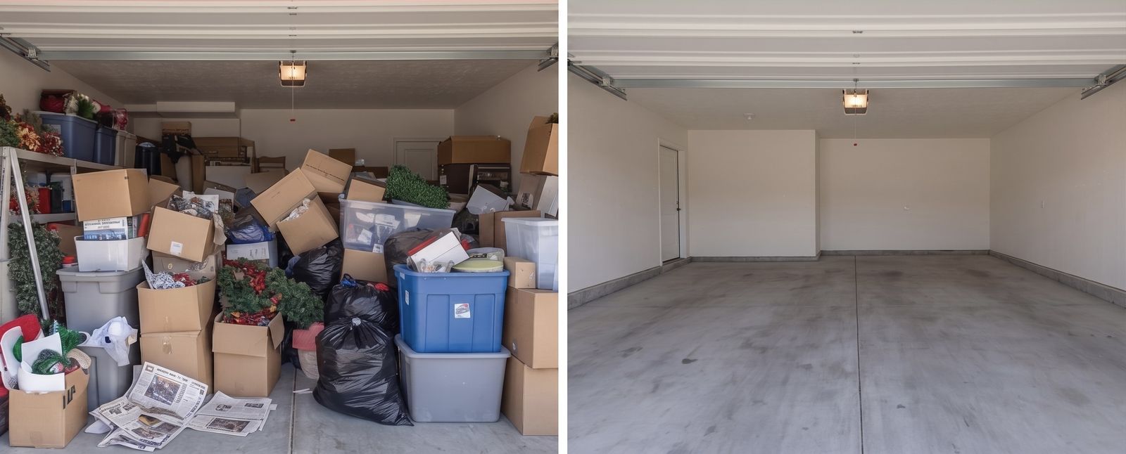 Couch & Loveseat Removal | Junk Removal | Hauling | Trash Removal | Trash Gone Fast