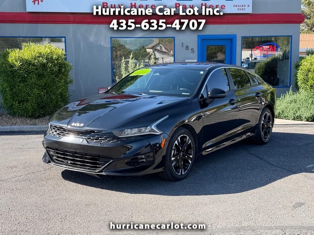 2022 KIA K5 GT-Line