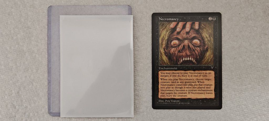 Necromancy - Visions (VIS) - Magic the Gathering