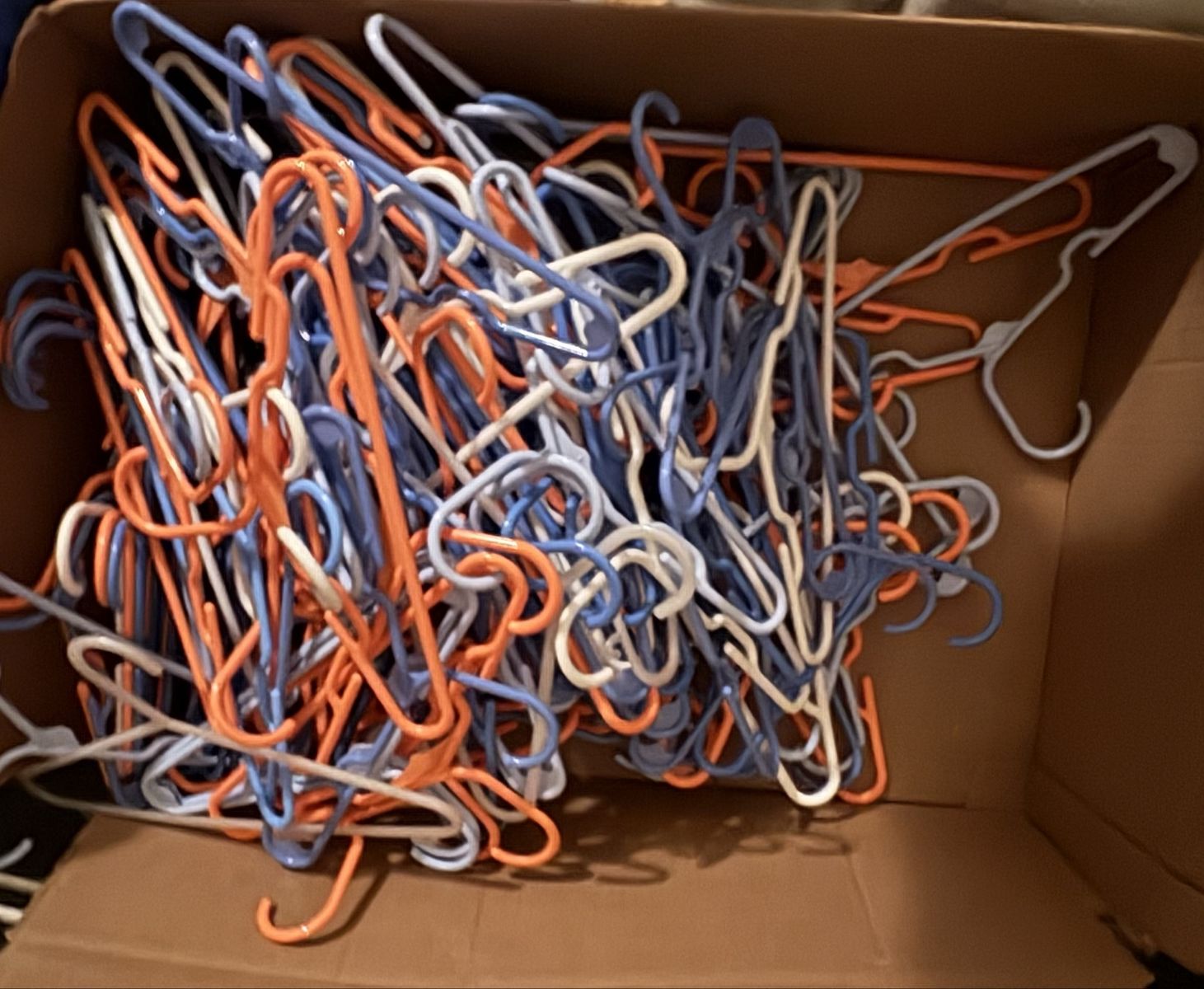 Bunch of kids hangers