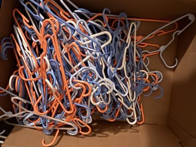 Bunch of kids hangers