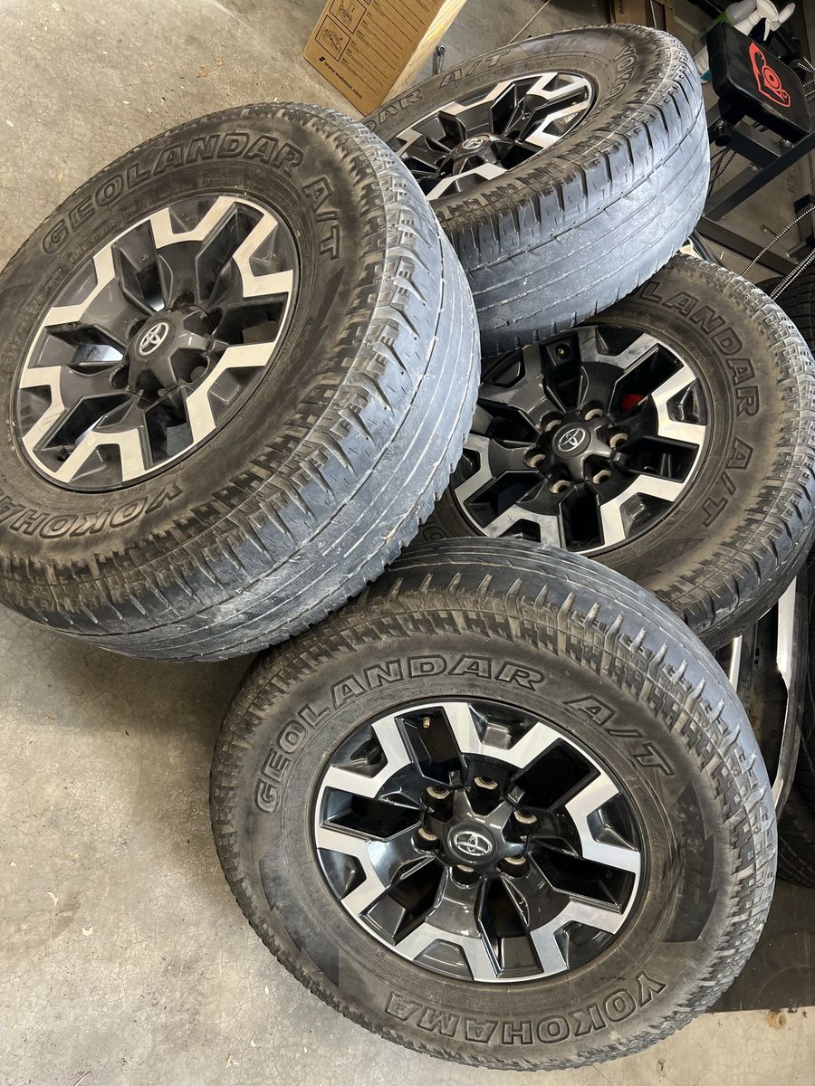 Toyota Tacoma TRD Wheel Set