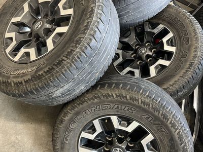 Toyota Tacoma TRD Wheel Set