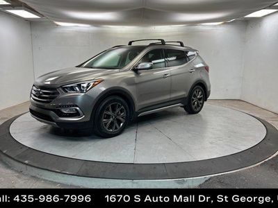 2018 HYUNDAI SANTA FE SPORT 2.0T Ultimate