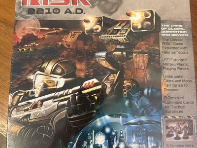 NEW SEALED Risk 2210 A.D. Board Game - $50 OBO (Rare Out of Print)