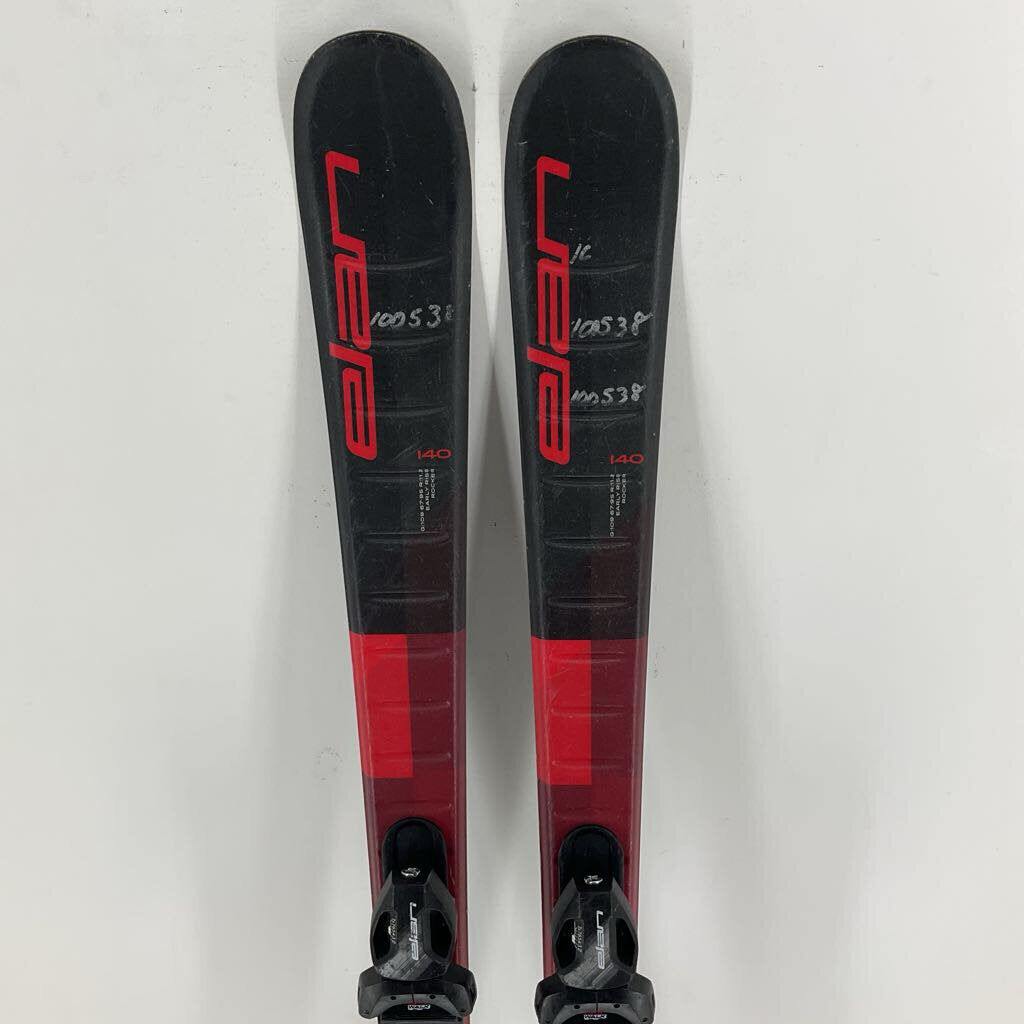 Elan Junior's Maxx w/ Elan 7.5 CA Demo Bindings