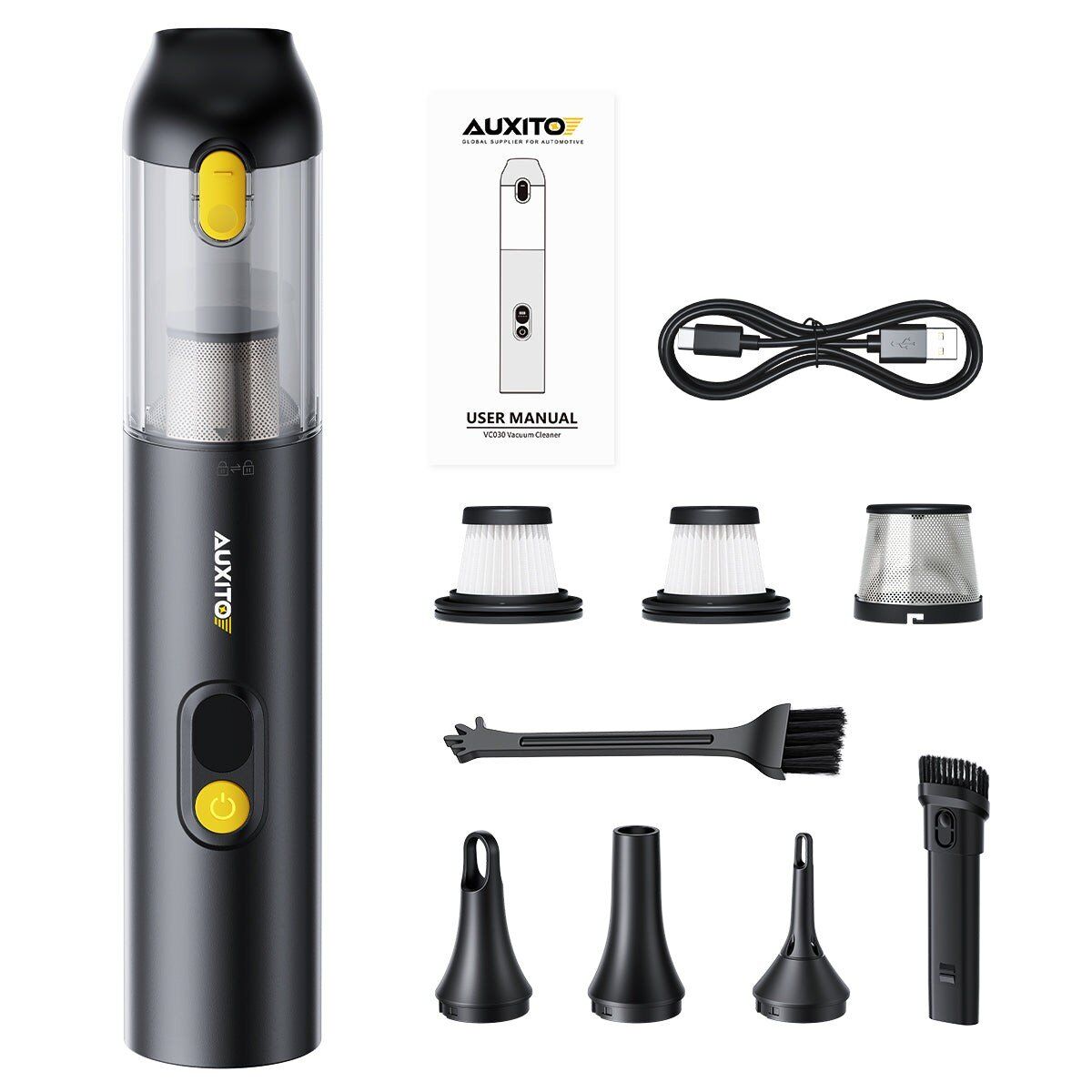 AUXITO Cordless Car Vacuum